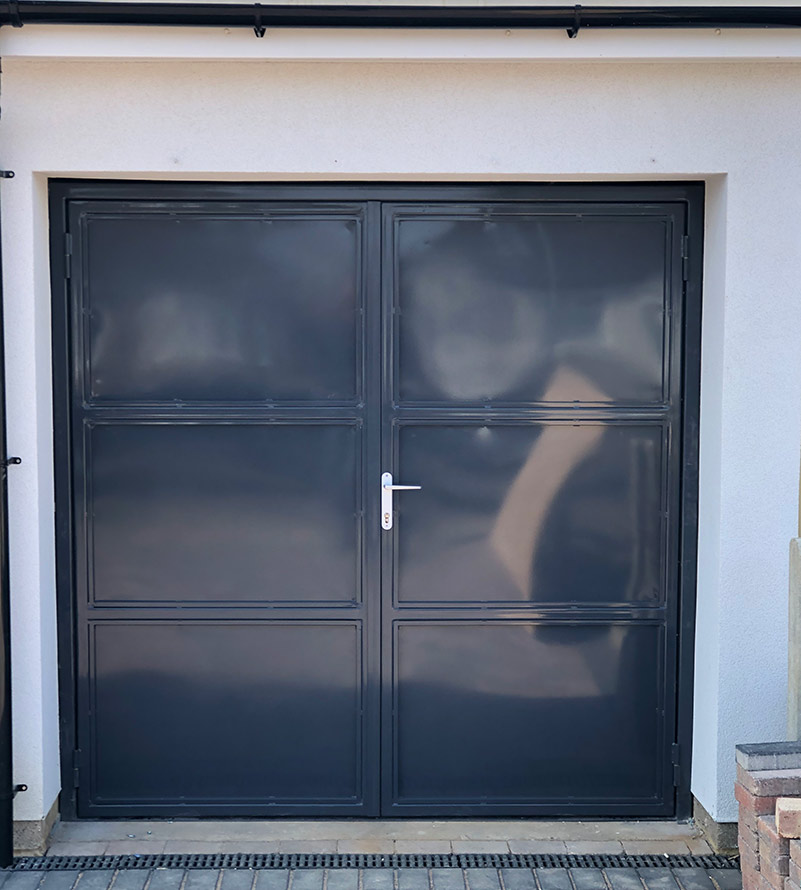 Steel Custom Made Garage Doors